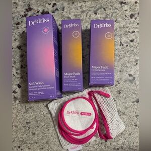 Dr. Idriss Major Fade skincare bundle